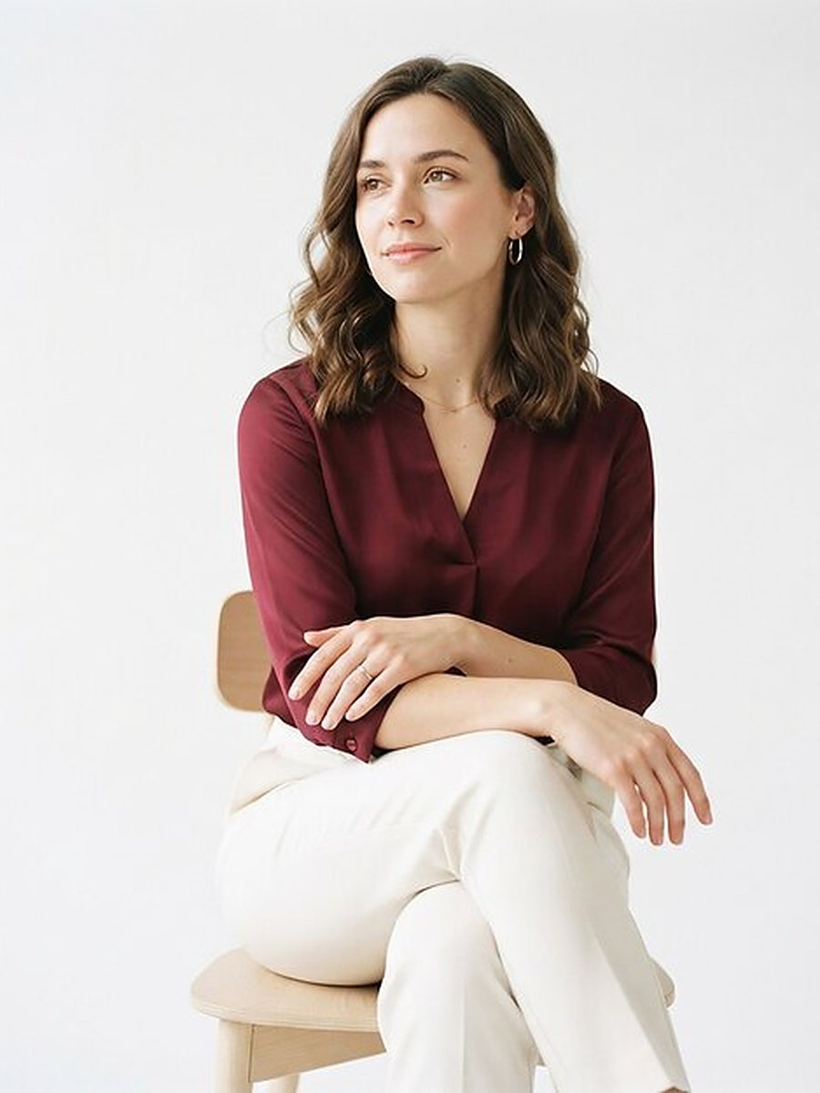 Léa Dubois, retrato